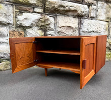 Load image into Gallery viewer, Danish Two Door Teak Vintage Cabinet from Nordic Shop
