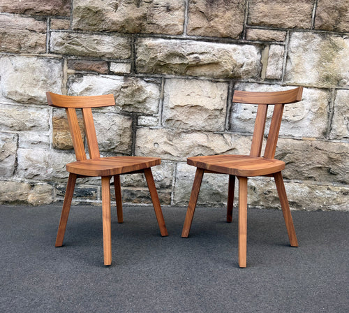 Pair of Gray 23 Designer Chairs by Paola Navone for Gervasoni from Nordic Shop