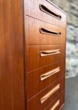 Load image into Gallery viewer, G Plan Teak Vintage Chest Of Drawers from Nordic Shop
