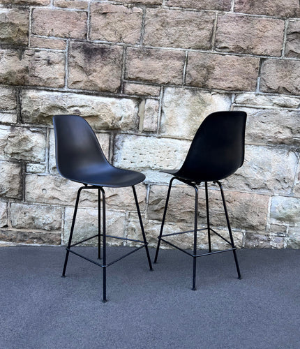 Pair of Eames Herman Miller Stools from Nordic Shop