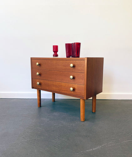 Danish Small Vintage Chest of Drawers from Nordic Shop