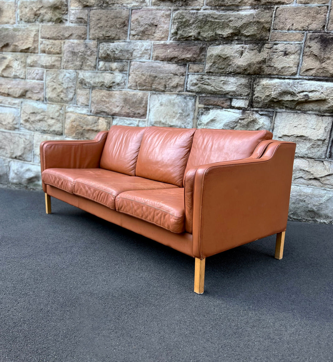 Danish Three Seater Designer Sofa by Stouby from Nordic Shop