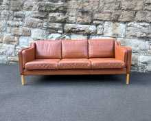Load image into Gallery viewer, Danish Three Seater Designer Sofa by Stouby from Nordic Shop
