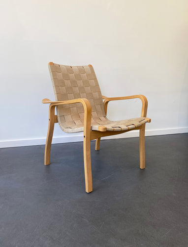 Lamino Designer Armchair by Yngve Ekstrm for Swedese Mobler